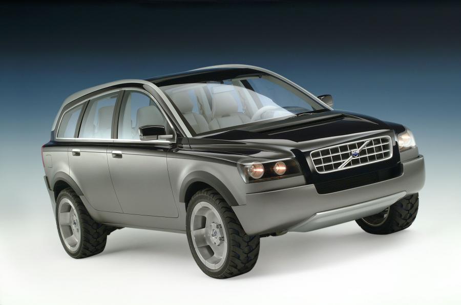  Volvo ACC Adventure Concept 2001 года  (фото 15 из 15)